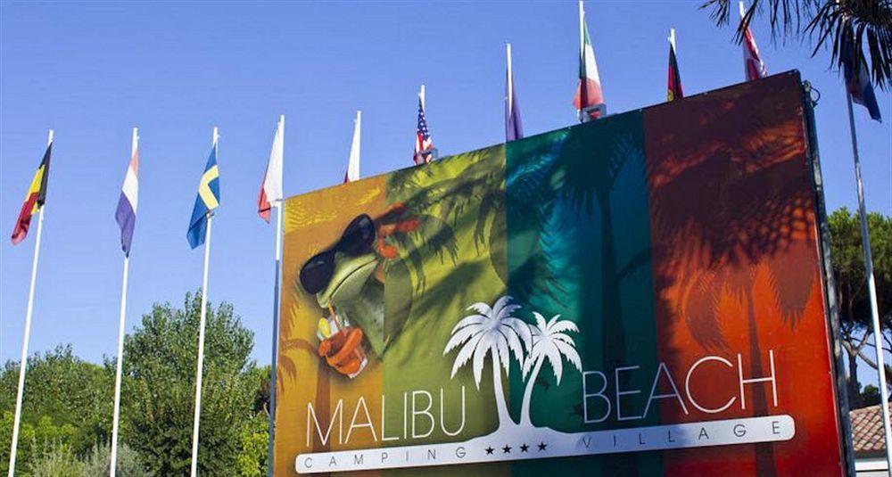 Camping Village Malibu Beach Лідо-ді-Єзоло Екстер'єр фото
